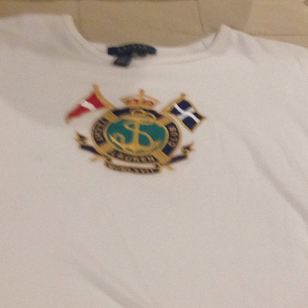 Ralph Lauren Nautical Crest Shirt 1X